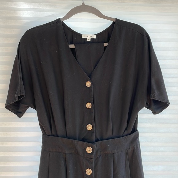 *Rare with Belt* VETTA Two Piece Midi Dress Refined Capsule - Picture 4 of 8